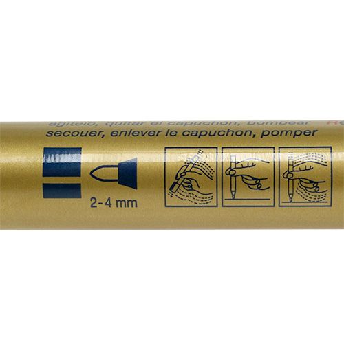 položky Edding® 750 Paint Marker Gold