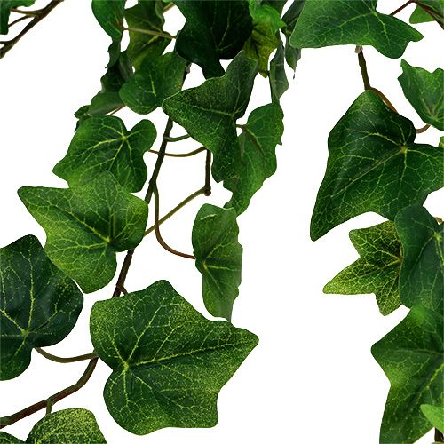 Floristik24 Umělý břečťanový věšák zelený L80cm