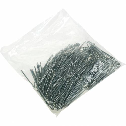 položky Břečťanové jehly 40mm pozinkované jehlice pohřební květiny 400g