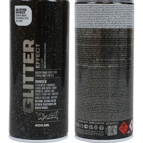 položky Glitter Spray Purple Montana Effect Glitter Spray Ametyst 400ml