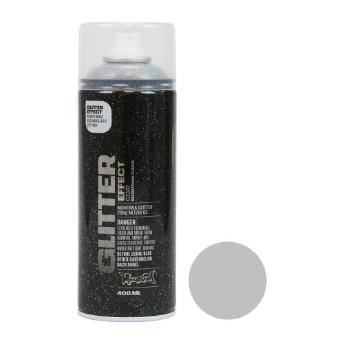 položky Glitter Spray Silver Montana Effect Glitter Spray Spray Paint 400ml