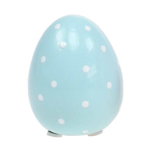 Floristik24 Keramické vajíčko 6,5 cm, 4ks