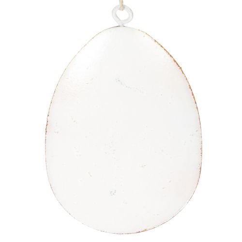 položky Velikonoční vajíčka s jarními květinami, ideální do velikonočních kytic nebo do okna, 8 cm, 8 kusů