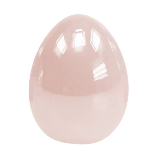 Floristik24 Vaječná růžová perleť 15cm 1ks