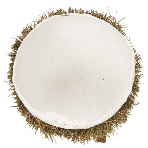 položky Velikonoční miska hnízdo ve tvaru vajíčka k jarní dekoraci 11cm 4ks