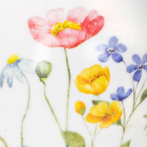 položky Velikonoční vajíčka s jarními a květinovými motivy, kvalitní velikonoční dekorace, 6 cm, 6 kusů