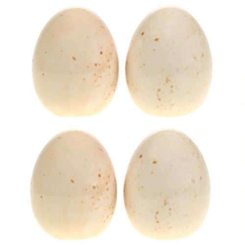 Floristik24 Dekorativní keramická vajíčka V8,5cm 4ks