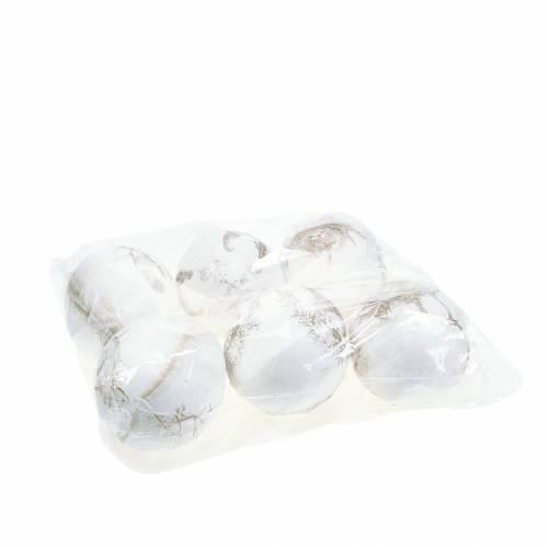 Floristik24 Vajíčko vintage motiv k zavěšení 13cm 6ks