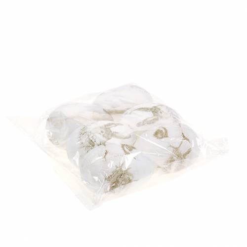 Floristik24 Vajíčko vintage motiv k zavěšení 8cm 6ks