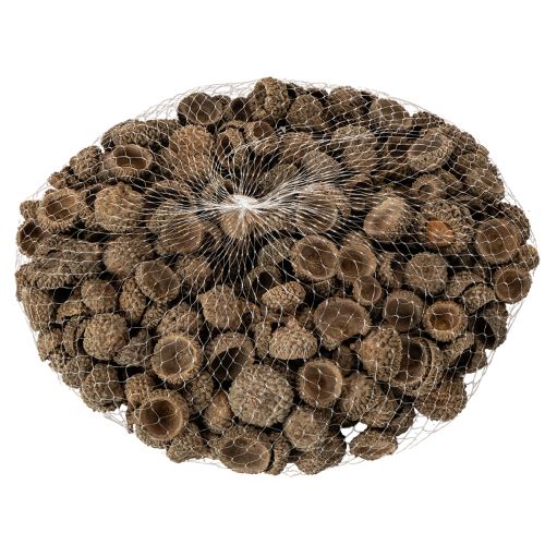Přírodní žaludy, dekorativní misky na podzim a advent, 2 cm, 300 g | Floristik24.cz