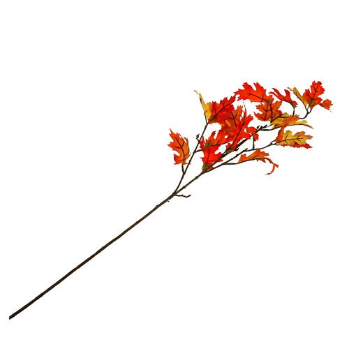 Floristik24 Dubová listová větev oranžová 84cm