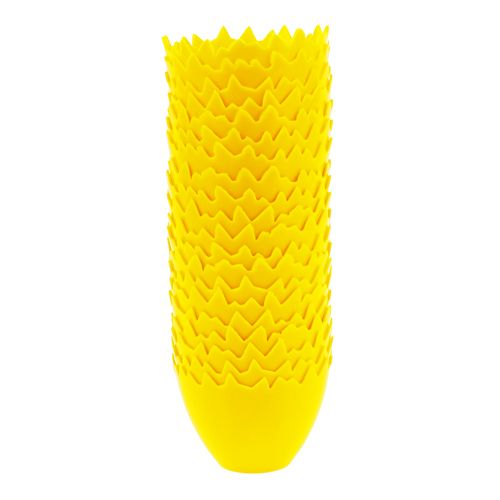 položky Kalíšky na vajíčka Ø13cm 20 ks žluté