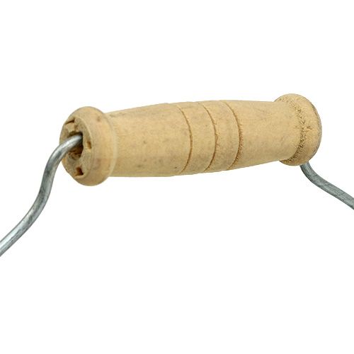 položky Kbelíky Ø14cm H12cm 6 kusů Lesklý zin