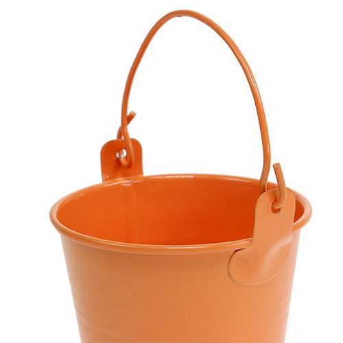 Floristik24 Kbelík Orange Mix Ø8cm V7cm 12ks