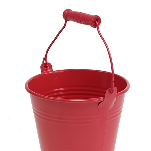 Floristik24 Kbelík růžový mix Ø10cm V8cm 10ks