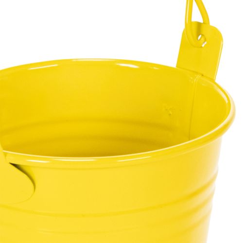 Barevné kbelíky, Ø8cm V7,5cm, 12 kusů | Floristik24.cz
