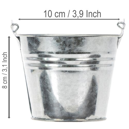 Kbelík Ø10cm V8cm 10 ks.