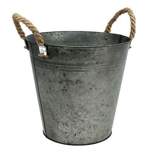 Vědro starožitné Ø25cm V24cm 2ks