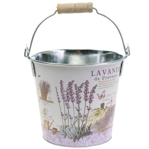 Floristik24 Kyblík levandule Ø17cm V16cm