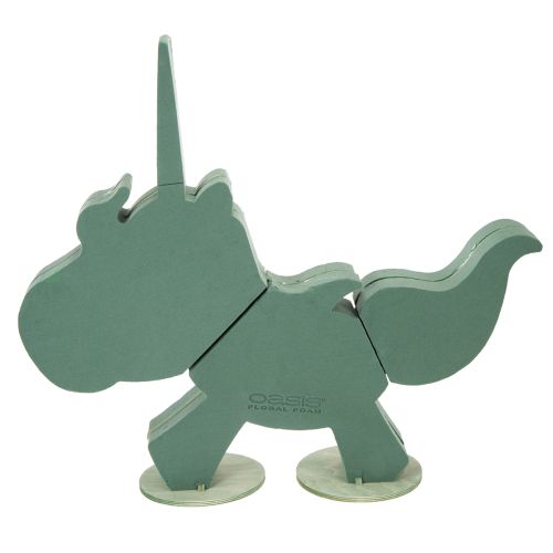 položky Květinový jednorožec z pěny 68cm x 60cm