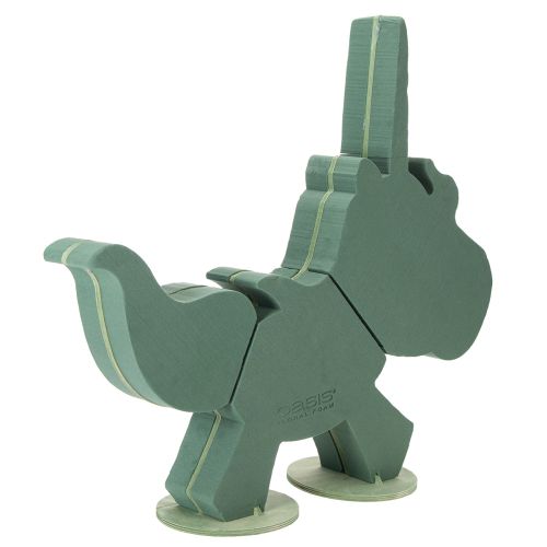 položky Květinový jednorožec z pěny 68cm x 60cm