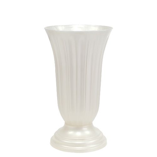 Floristik24 Váza Lilia perleť Ø20cm, 1ks