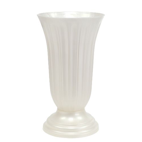položky Váza Lilia perleť Ø23cm, 1ks