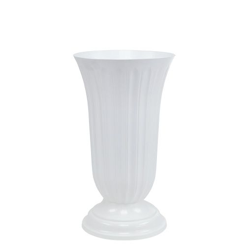 položky Váza Lilia bílá Ø16cm 1 ks