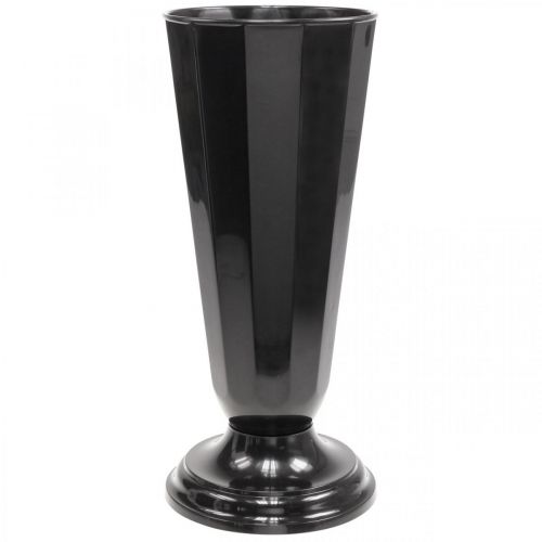Regulační váza Szwed Černá Ø19cm