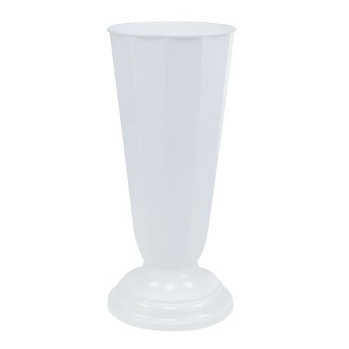 položky Zakládací váza Szwed bílá Ø19cm