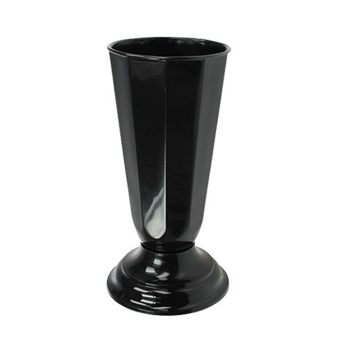 položky Zakládací váza „Szwed“ černá Ø16cm 1 ks