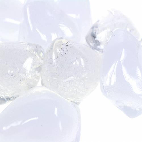 Floristik24 Dekorativní kostky ledu, plovoucí 2,5cm - 4cm 500g