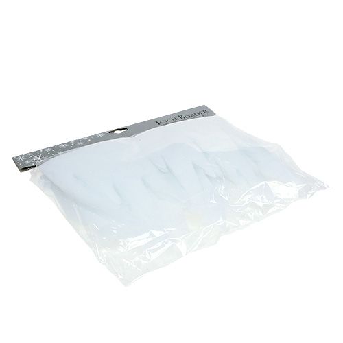 položky Rampouch deco bílý se třpytkami 2m