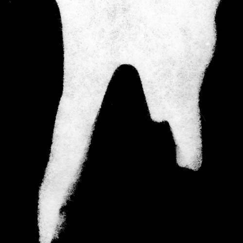 Floristik24 Věnec rampouch bílý 5m x 33cm