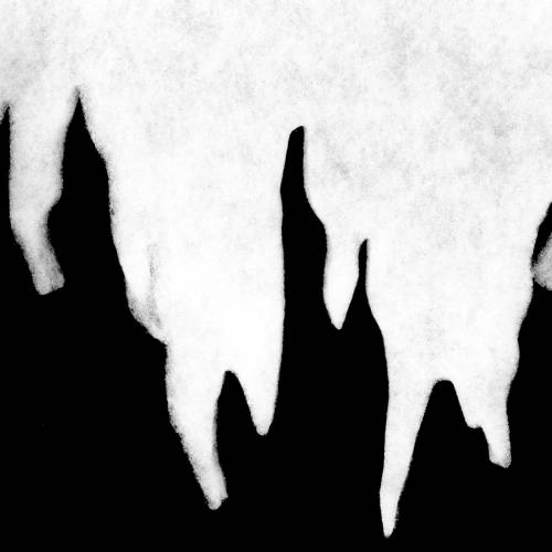 Floristik24 Věnec rampouch bílý 5m x 33cm