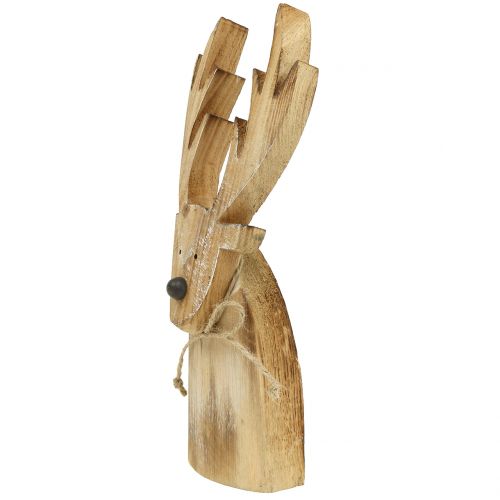 položky Losí dřevo přírodní 32cm x 10cm