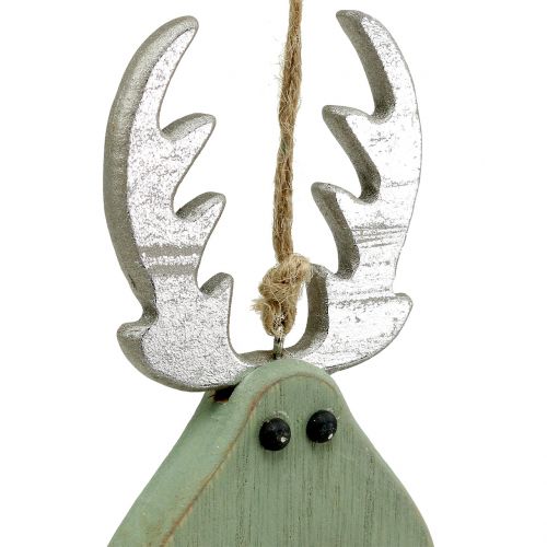 položky Máta z losí hlavy na zavěšení 14,5cm x 7,2cm 4 ks