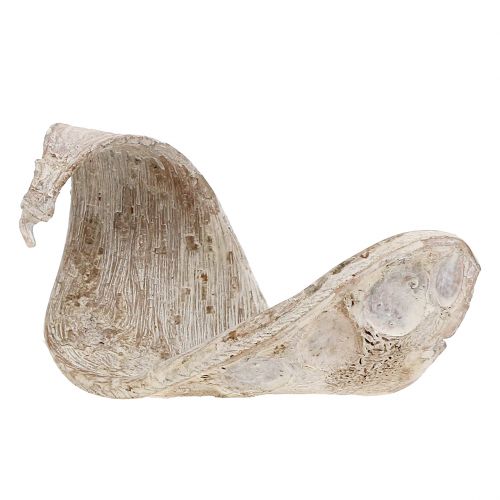 položky Elephant Ear White vyprané 25 ks