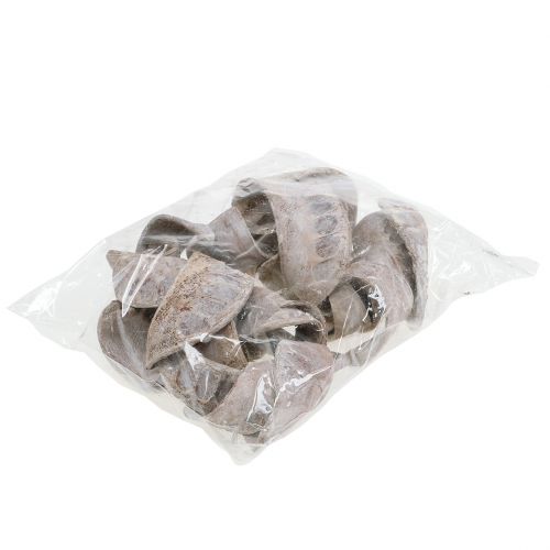 položky Elephant Ear White vyprané 25 ks