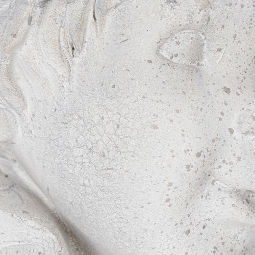 položky Dekorativní figurka trpaslíka pro stylové doplňky do zahrady a obývacího pokoje, šedá, 30 cm