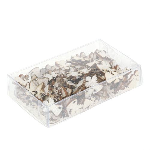 Floristik24 Anděl rozptýlený se třpytkami 2cm 144p