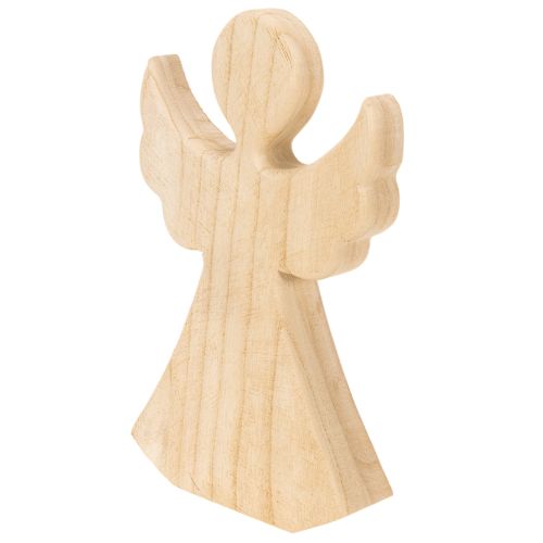 Dřevěná dekorační figurka