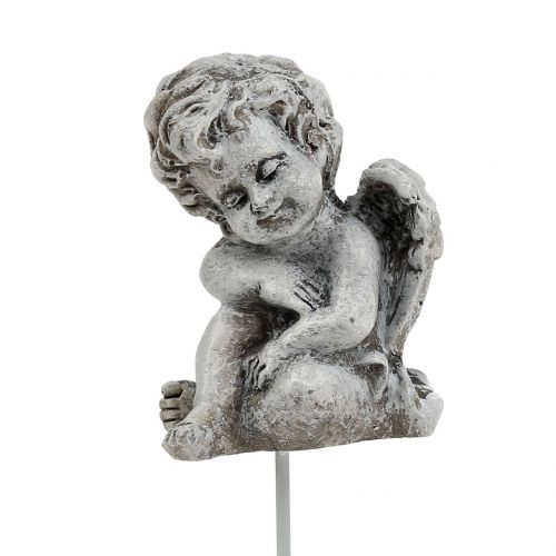 položky Andělská šedá jako špunt 5cm - 5,5cm 8 kusů