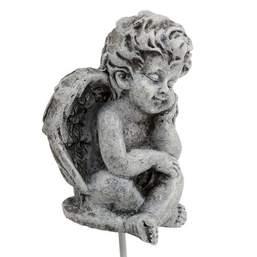 položky Andělská šedá jako špunt 5cm - 5,5cm 8 kusů