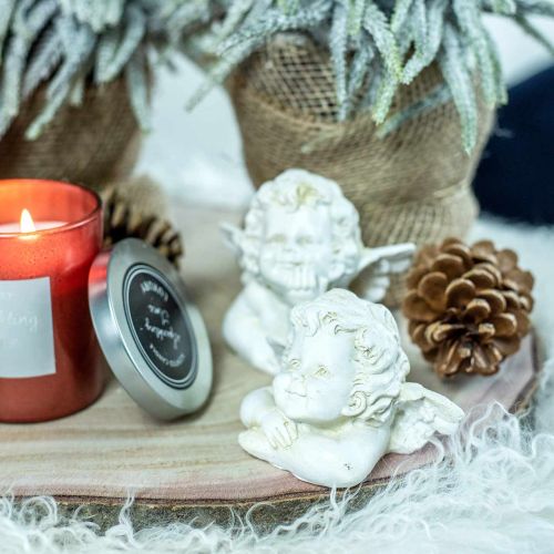 Floristik24 Anděl V6,5 - 8cm 4ks