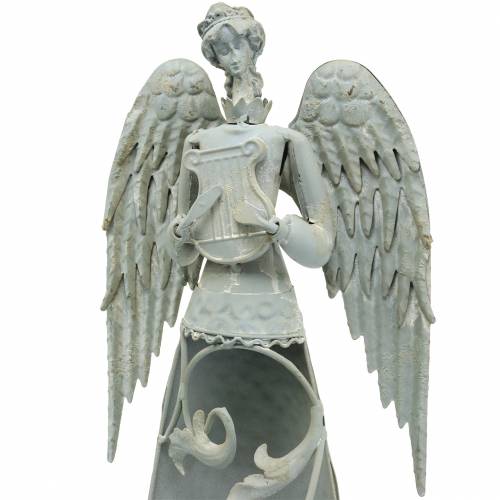 položky Ozdobný anděl kovový 58cm