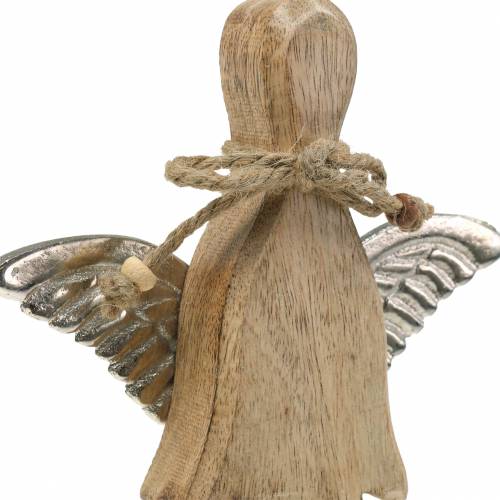 položky Vánoční dekorace anděl dřevo V32cm