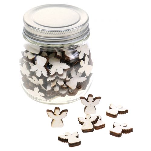 Floristik24 Anděl na rozptyl do skla příroda 2cm 100p