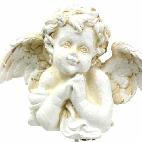 položky Hrobový šperk ozdobná zátka anděl se modlí 5cm 4ks