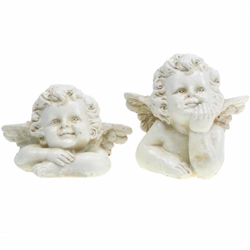 Floristik24 Anděl V6,5 - 8cm 4ks